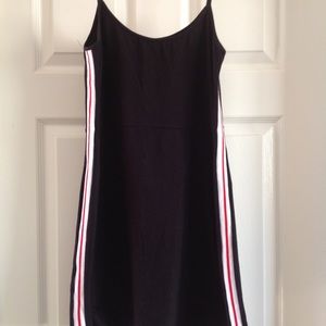 Brandy Melville black fitted dress